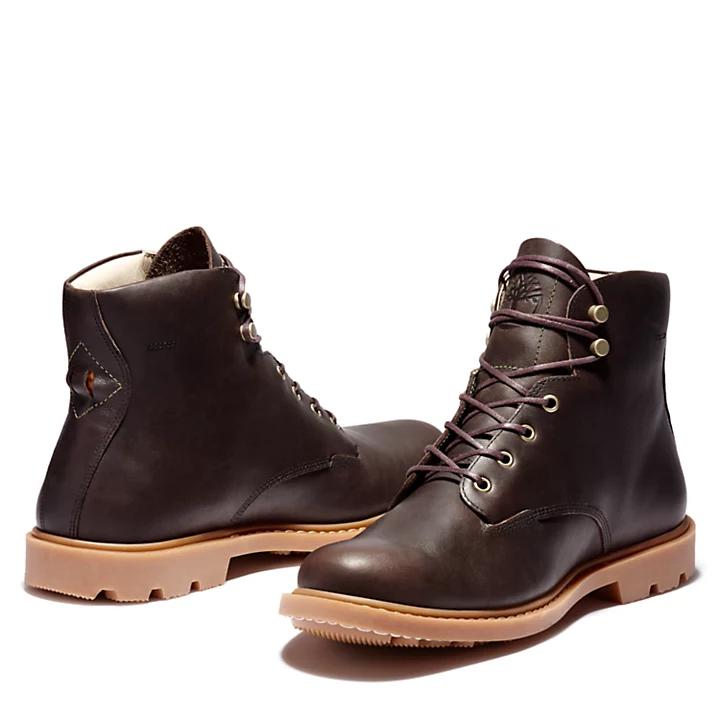 Belanger EK+ 6 Inch Boot for Men in Dark Brown商品第6张图片规格展示