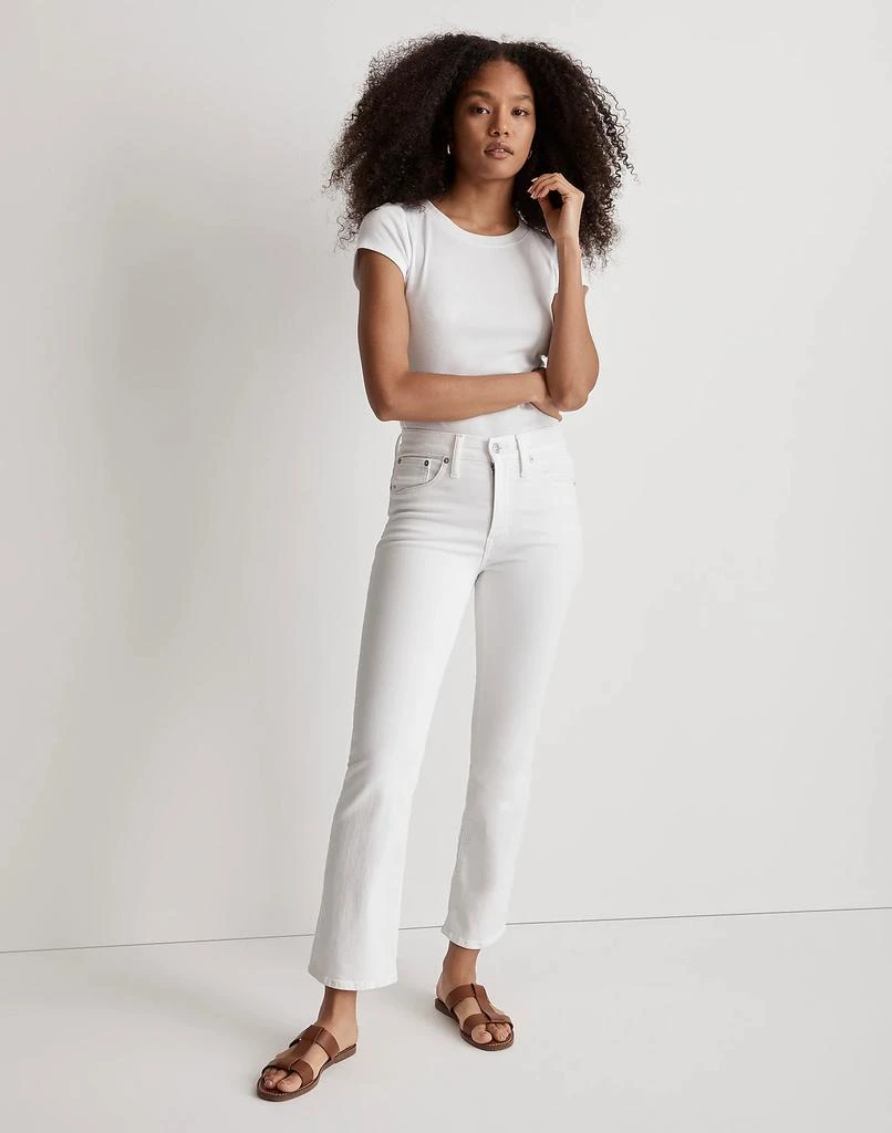 商品Madewell|Petite Kick Out Crop Jeans,价格¥996,第1张图片