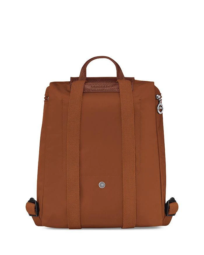 商品Longchamp|Le Pliage Green Medium Backpack,价格¥1092,第4张图片详细描述