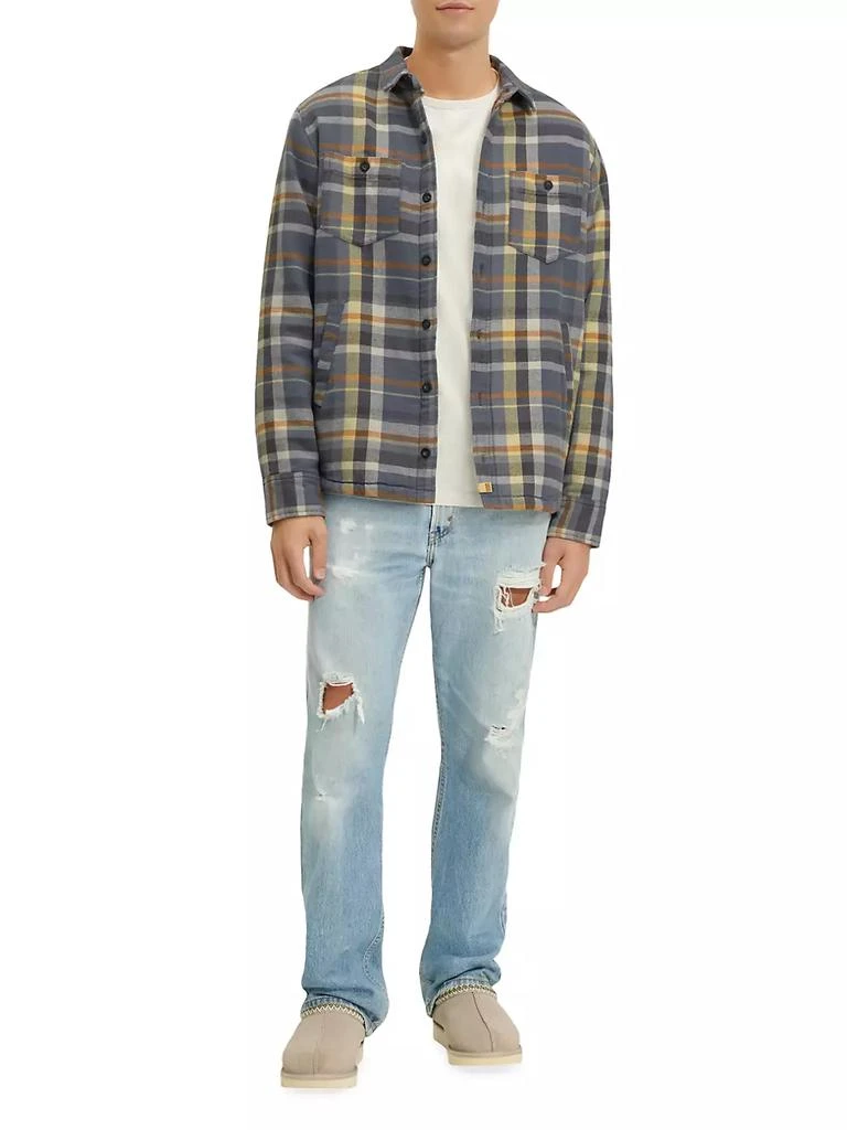 商品UGG|Braxton Plaid Shirt Jacket,价格¥473,第2张图片详细描述