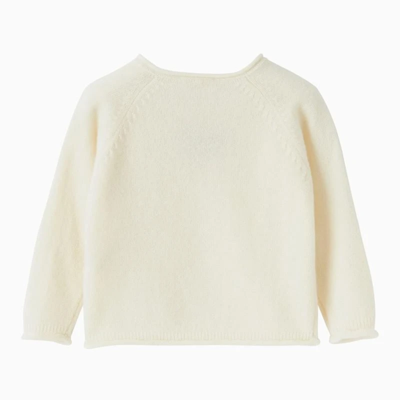 商品IL GUFO|IL GUFO Cashemere meringue crew-neck sweater,价格¥1405,第2张图片详细描述