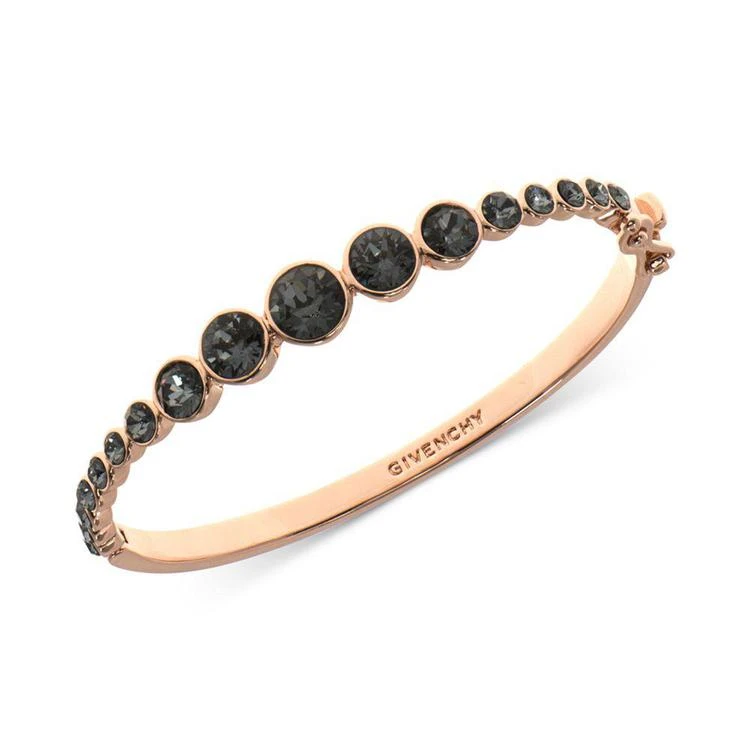 商品Givenchy|Gold-Tone Red Stone Bangle Bracelet,价格¥434,第2张图片详细描述