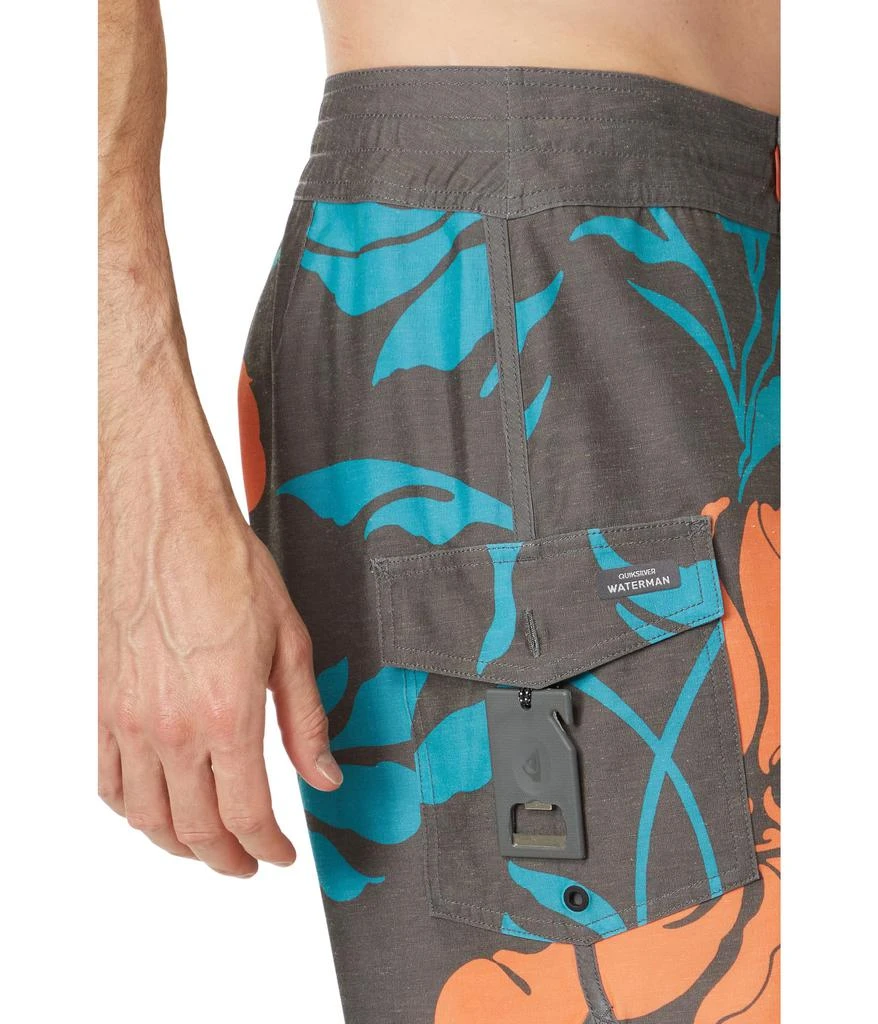 商品Quiksilver|Big Charmer 19" Boardshorts,价格¥393,第3张图片详细描述