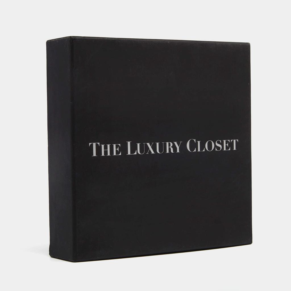 商品[二手商品] Louis Vuitton|Louis Vuitton Black Braided Leather Chain Shoulder Bag Strap,价格¥5343,第7张图片详细描述