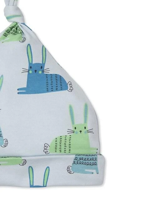 商品Kissy Love|Baby Boy's Bunny Print Cotton Hat,价格¥101,第2张图片详细描述