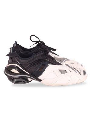 商品[二手商品] Balenciaga|Balenciaga Tyrex Sneakers In Multicolor Leather Athletic Shoes Sneakers,价格¥4012,第1张图片
