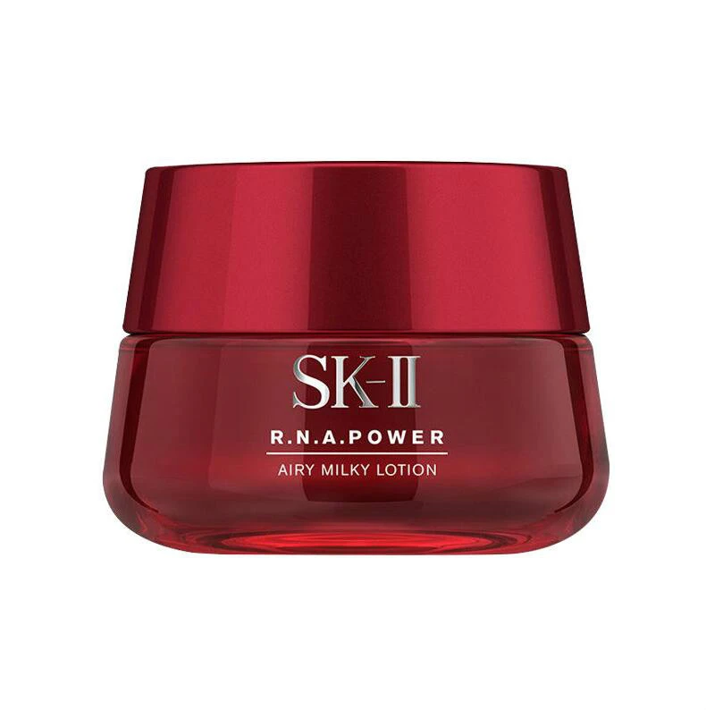 【包邮装】SK-II 大红瓶面霜 肌源修护精华霜 (清爽轻盈型)  80g 新旧版随机发 商品