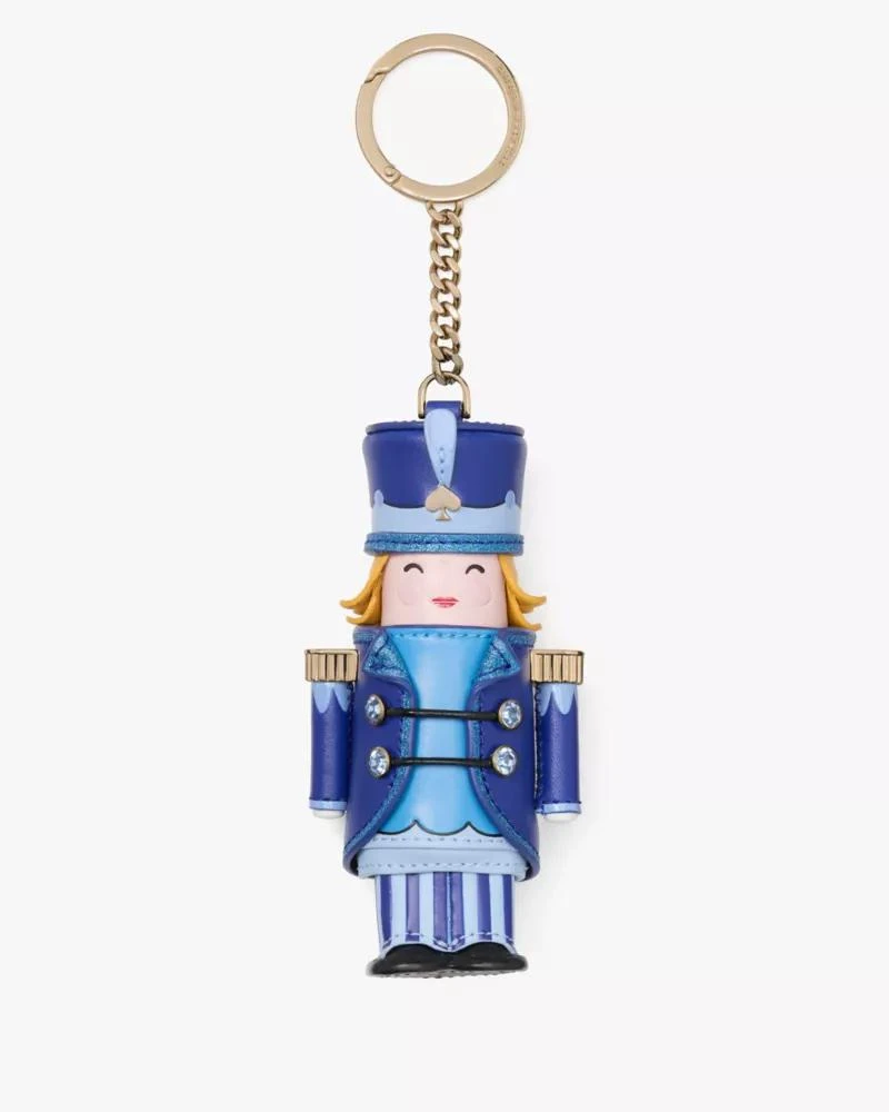 商品Kate Spade|Oh What Fun 3D Nutcracker Key Chain,价格¥446,第1张图片