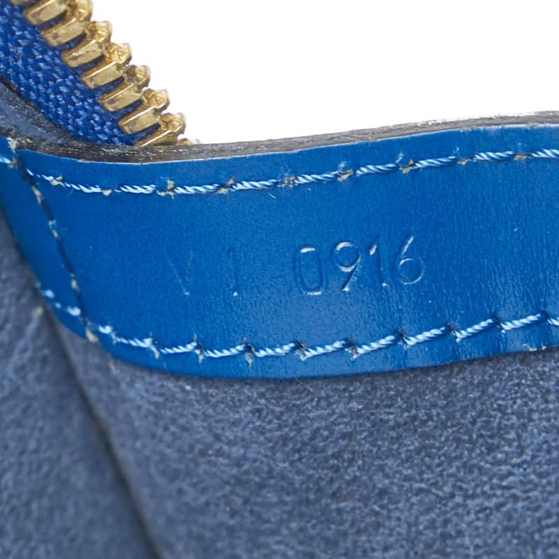 Louis Vuitton Blue Epi Lussac Tote Bag 商品