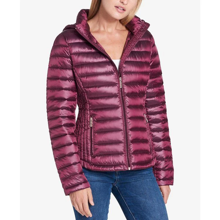 商品Tommy Hilfiger|Packable Hooded Puffer Coat, Created for Macy's,价格¥383,第2张图片详细描述