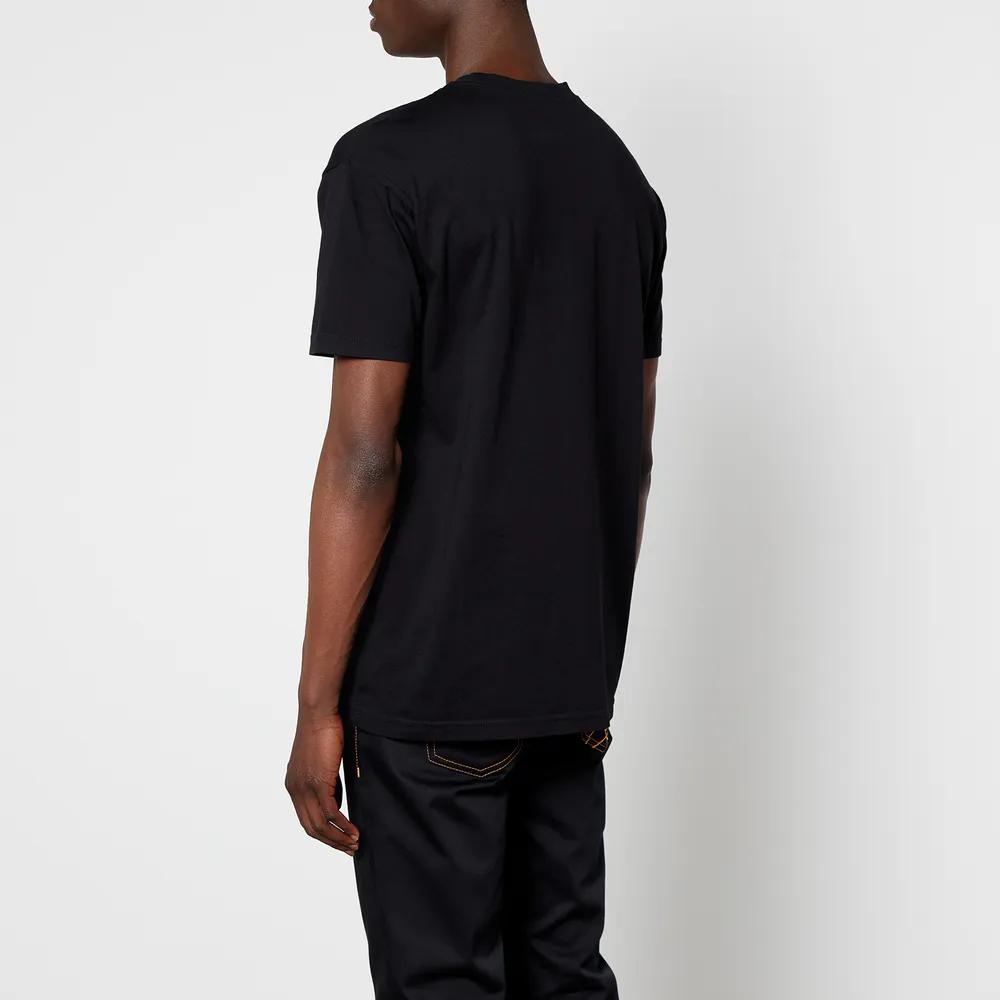 Vivienne Westwood Men's Multicolor Orb Classic T-Shirt - Black商品第2张图片规格展示