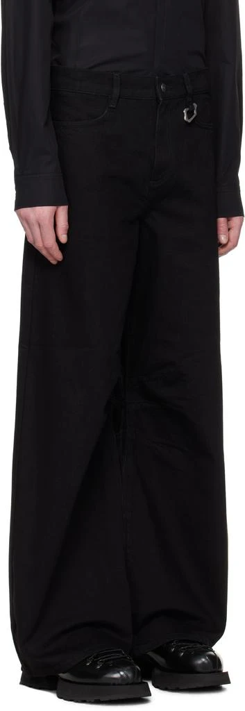 商品Heliot Emil|Black Loam Jeans,价格¥3050,第2张图片详细描述