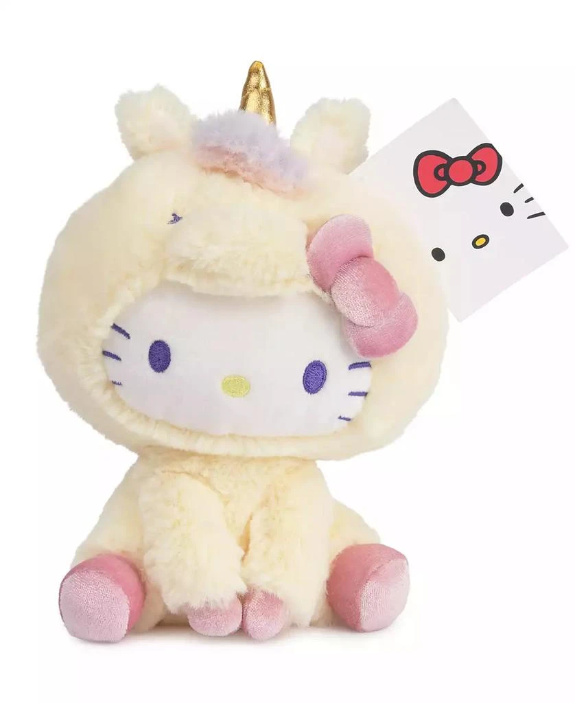 商品Hello Kitty|Unicorn Plush Toy, Premium Stuffed Animal, 6",价格¥103,第1张图片
