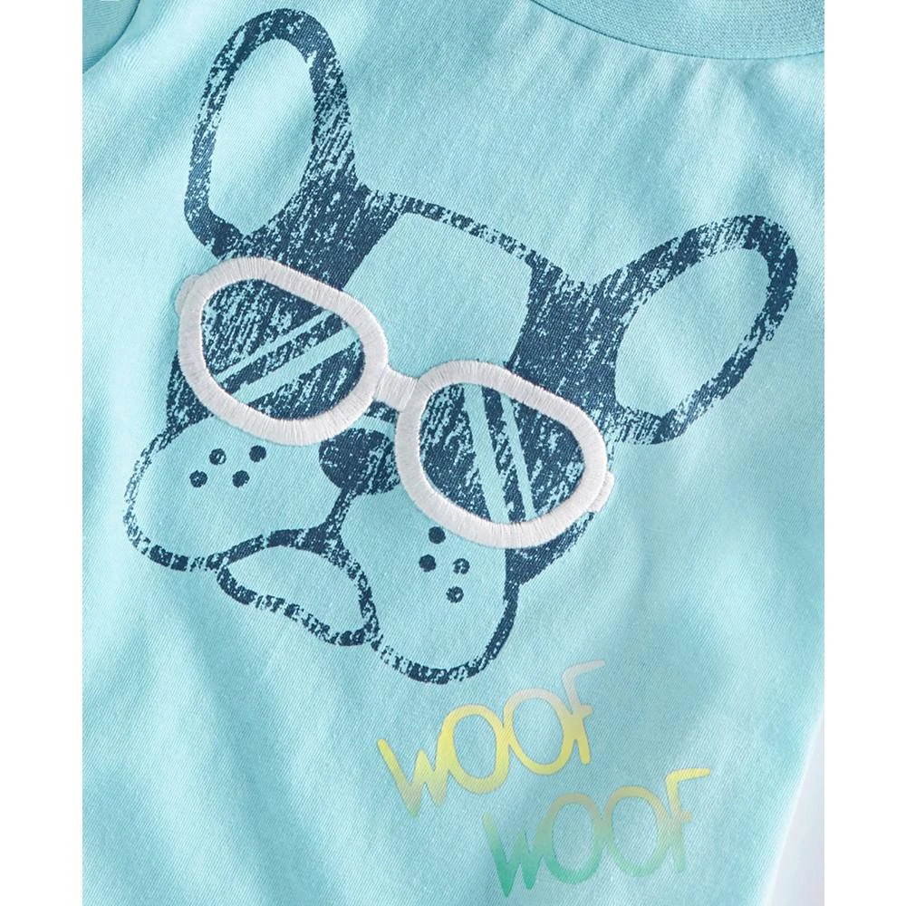 商品First Impressions|Baby Boys Dog Woof T-Shirt, Created for Macy's,价格¥38,第3张图片详细描述