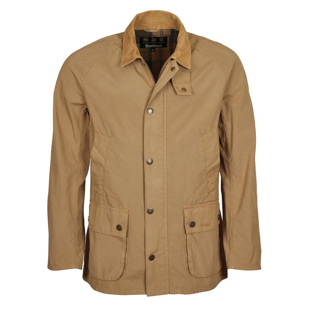 商品Barbour|Barbour Ashby Casual Jacket Stone,价格¥1372,第1张图片