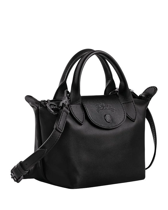 商品Longchamp|Le Pliage Xtra Top Handle XS Leather Crossbody,价格¥3758,第4张图片详细描述