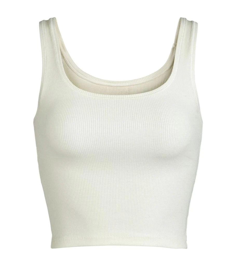 商品SKIMS|Cotton Ribbed Cropped Tank Top,价格¥322,第1张图片