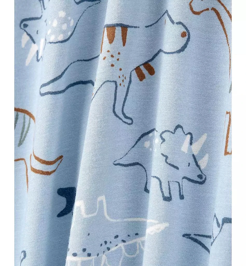 商品Carter's|Baby Boys Dinosaur One-Piece PurelySoft Footed Pajamas,价格¥105,第3张图片详细描述