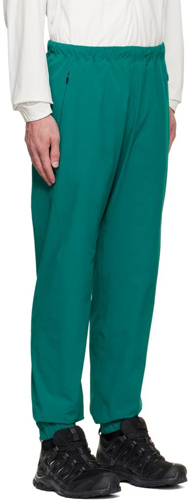 Green Secant Trousers商品第2张图片规格展示
