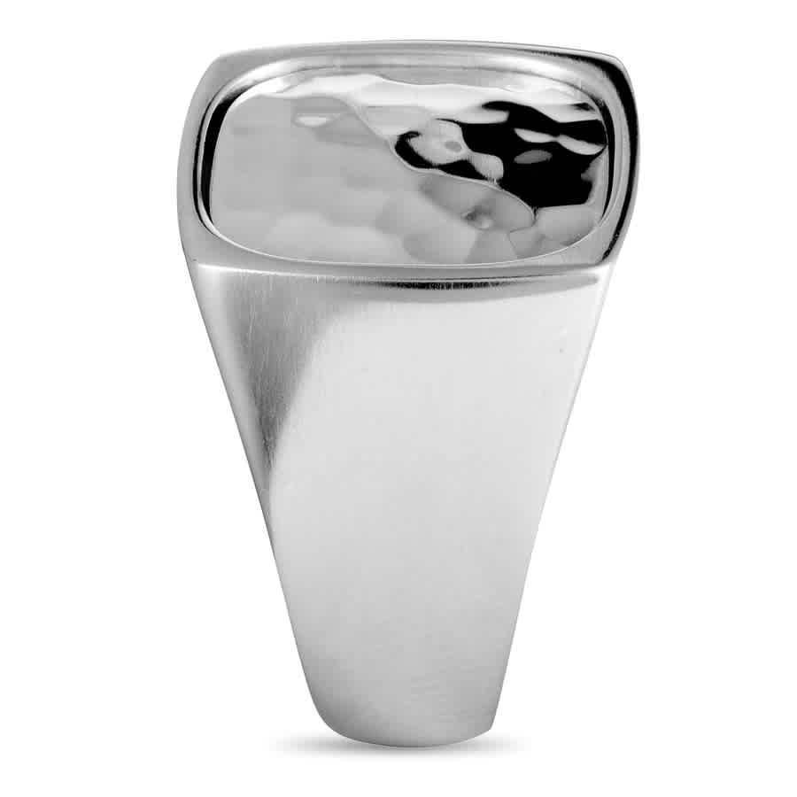 商品Georg Jensen|Georg Jensen Smithy Signet Silver Band Ring,价格¥461,第5张图片详细描述