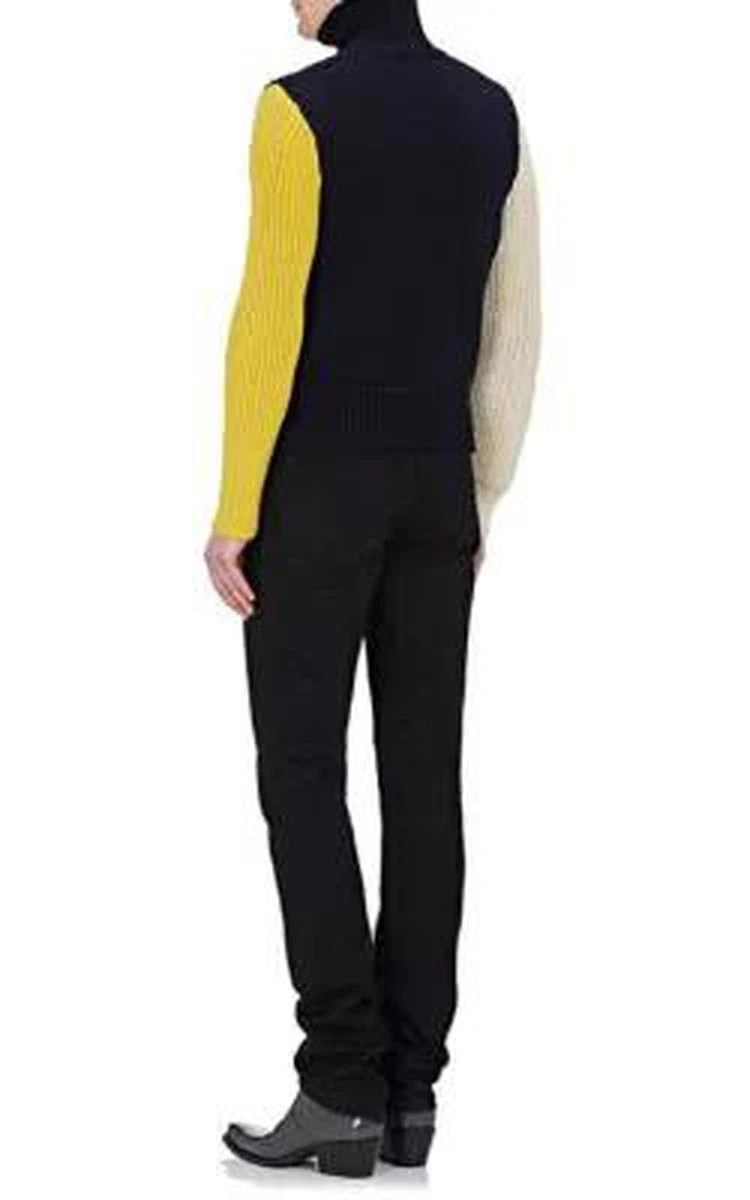 商品Calvin Klein|Colorblocked Wool Sweater,价格¥6878,第4张图片详细描述