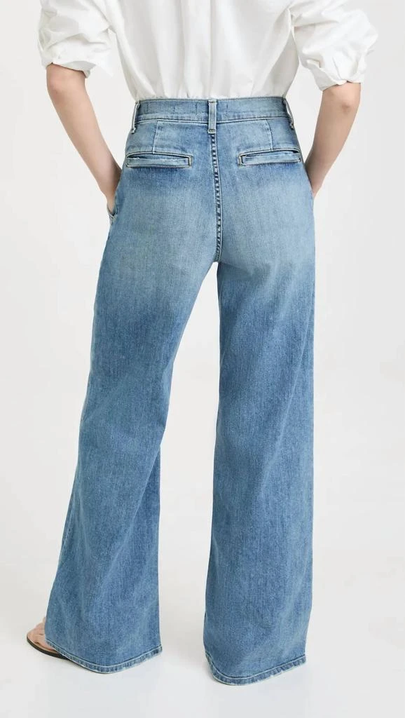 商品Nili Lotan|Flora Trouser Jean In Faded Wash,价格¥2018,第3张图片详细描述