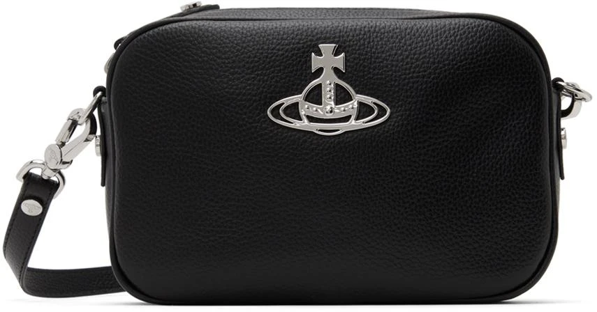 商品Vivienne Westwood|Black Anna Camera Bag,价格¥2718,第1张图片