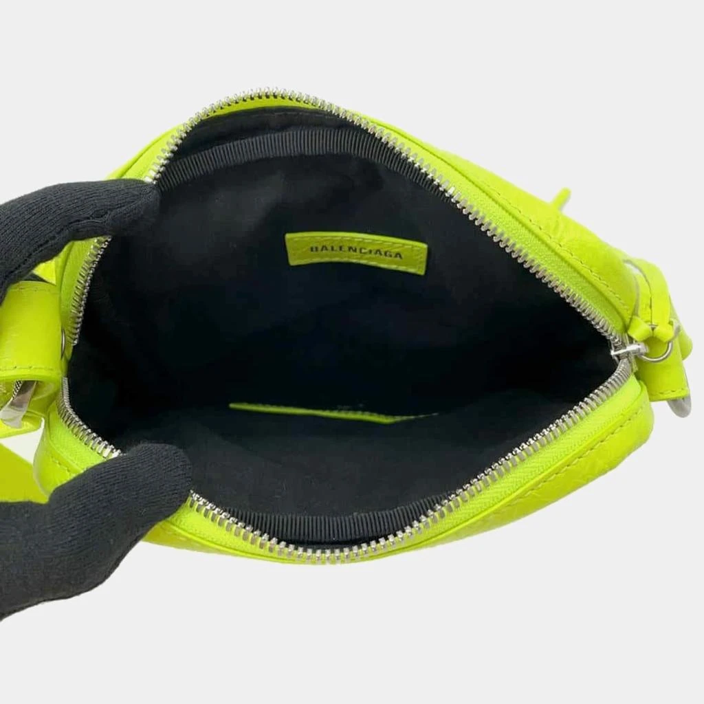 Balenciaga Yellow Lambskin Le Cagole Men's Shoulder Bag 商品