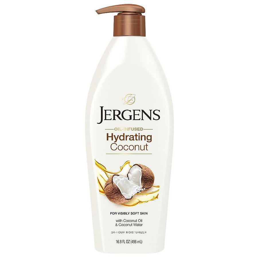 商品Jergens|Hydrating Lotion Coconut,价格¥62,第1张图片