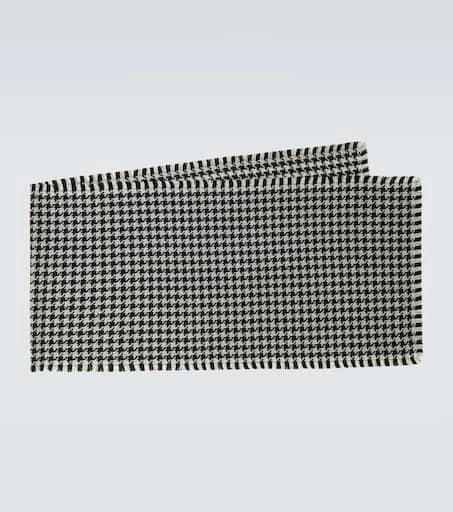 商品Acne Studios|千鸟格羊毛围巾,价格¥1887,第1张图片