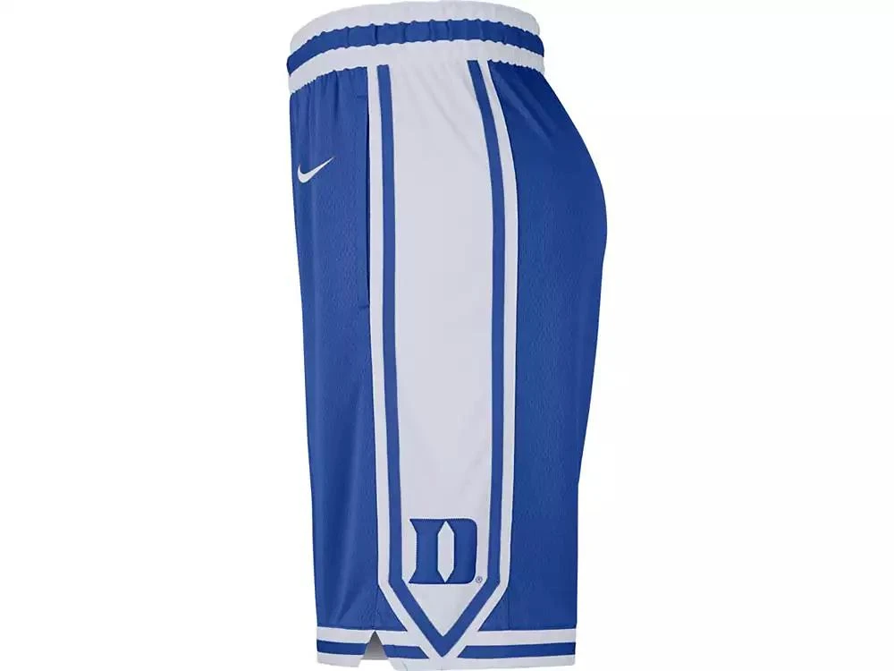 商品NIKE|Duke Blue Devils Men's Limited Basketball Road Shorts,价格¥449,第3张图片详细描述