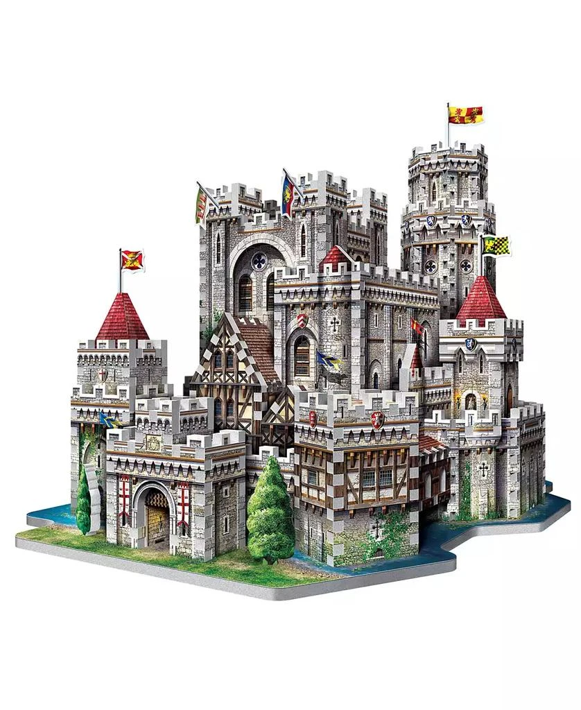 Wrebbit King Arthur's Camelot 3D Puzzle- 865 Pieces 商品