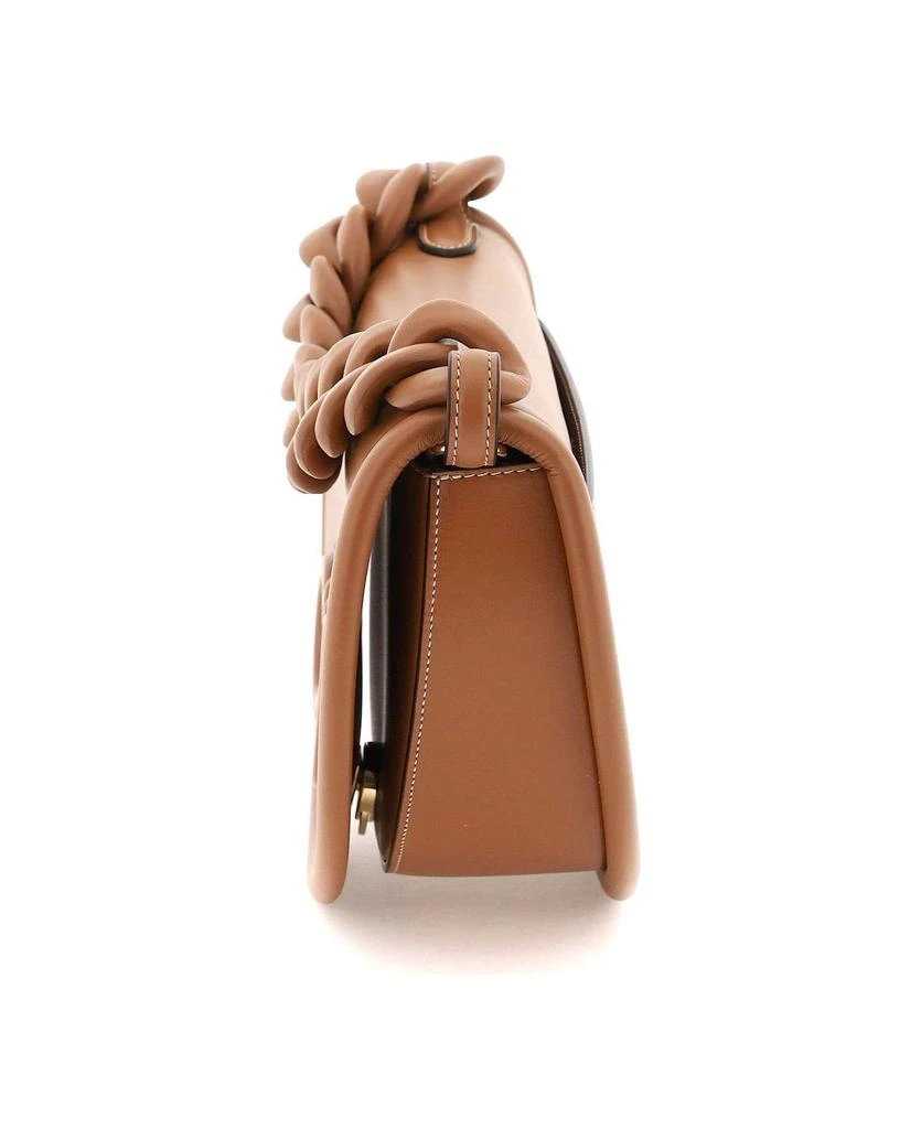 商品Salvatore Ferragamo|Aura Gancini Plaque Shoulder Bag,价格¥16201,第3张图片详细描述
