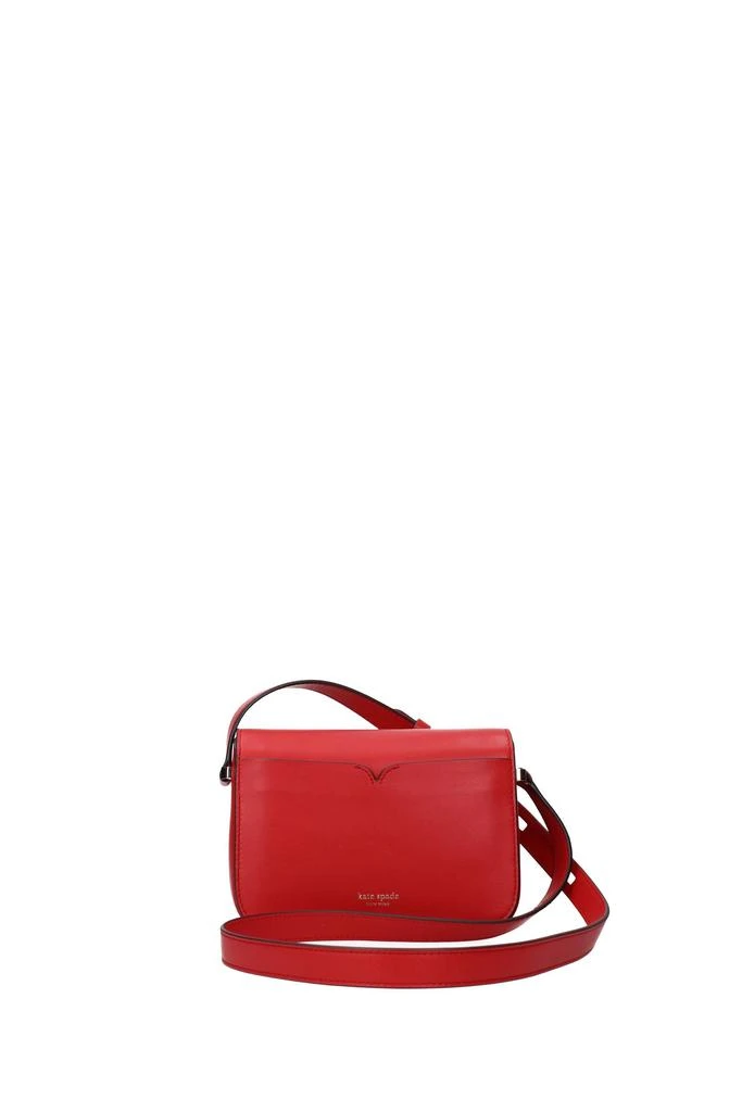 商品Kate Spade|Crossbody Bag nicola Leather Red Chili Pepper,价格¥1363,第3张图片详细描述