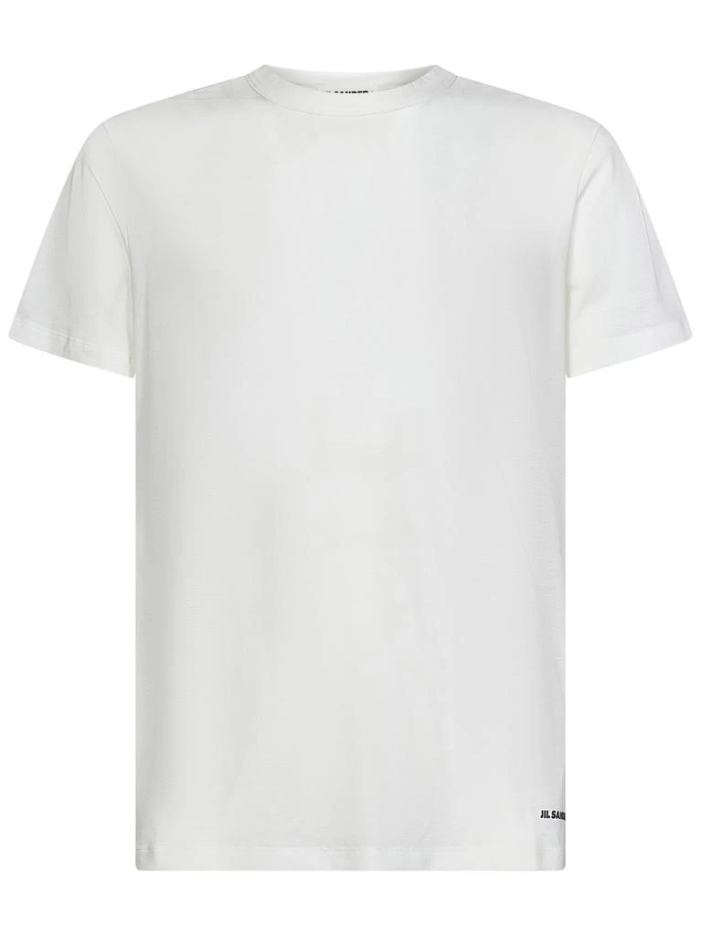 商品Jil Sander|Jil Sander T-shirt,价格¥1711,第1张图片