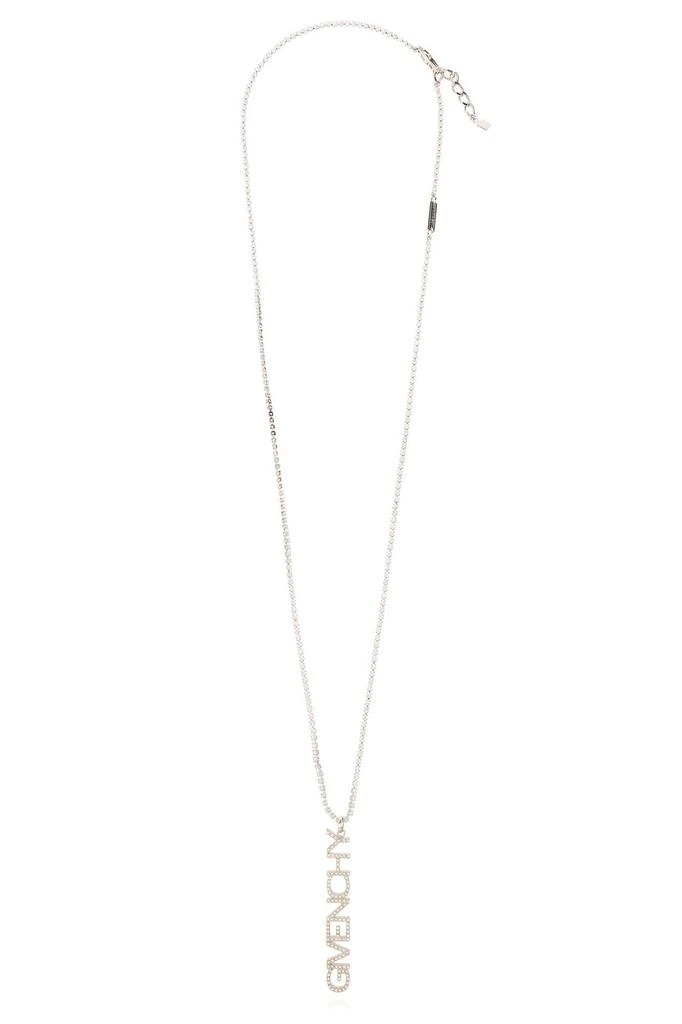 商品Givenchy|Givenchy Logo Charm Necklace,价格¥2826,第2张图片详细描述