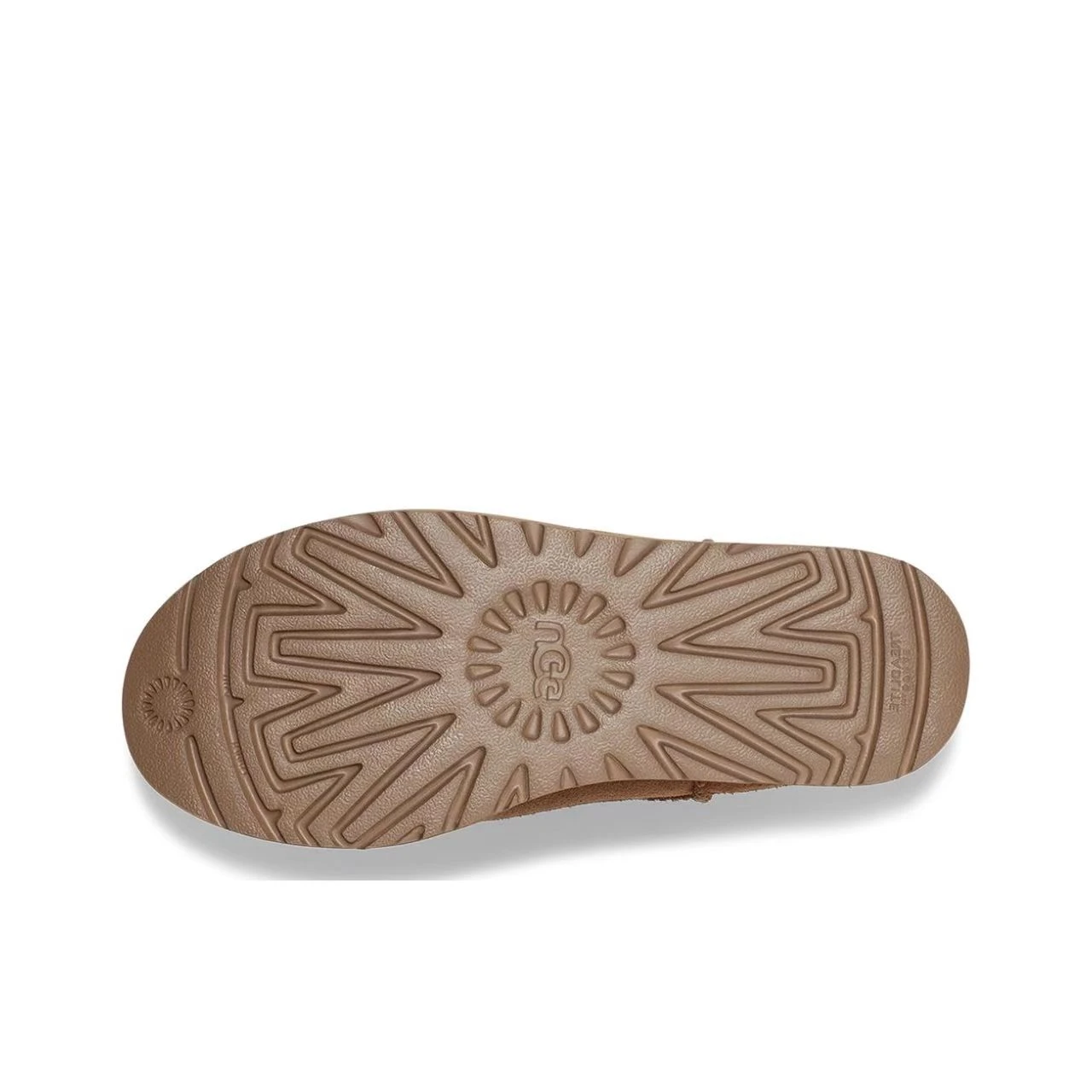 UGG 牛剖层革 休闲舒适5.08cm厚底 短筒 雪地靴 女款 栗色 商品