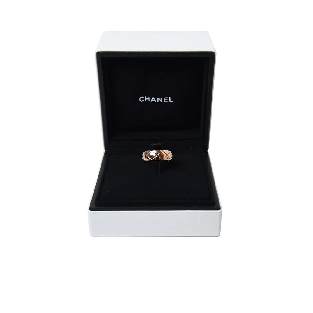 商品Chanel|Chanel Coco Crush Small Version Ring 18K Beige Gold,价格¥25728,第1张图片