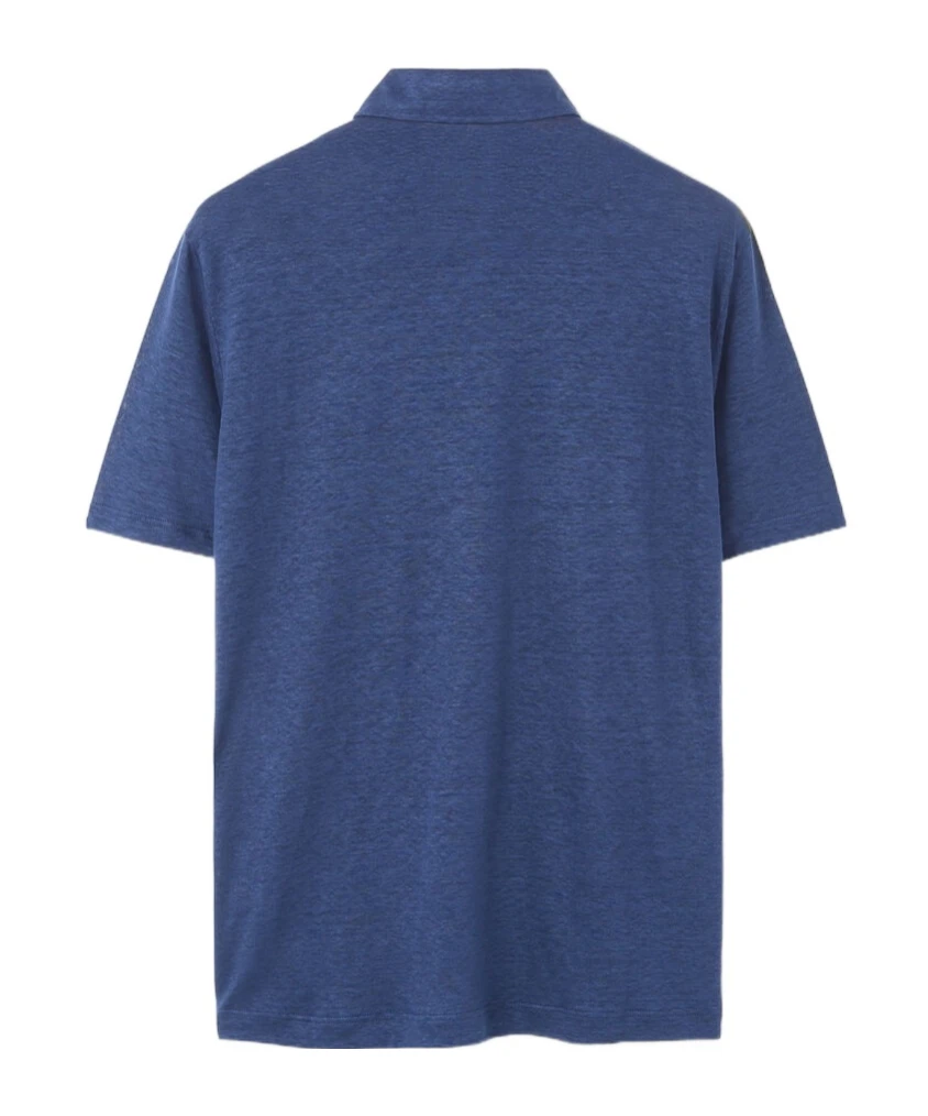 商品【商品预售7天】 Loro Piana|Loro Piana 男士T恤 FAI1314W1C6 蓝色,价格¥3957,第3张图片详细描述