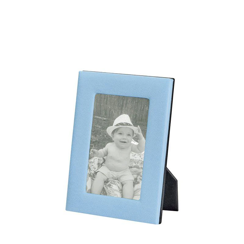 商品Graphic Image|4" X 6" Leather Studio Frame,价格¥860,第2张图片详细描述