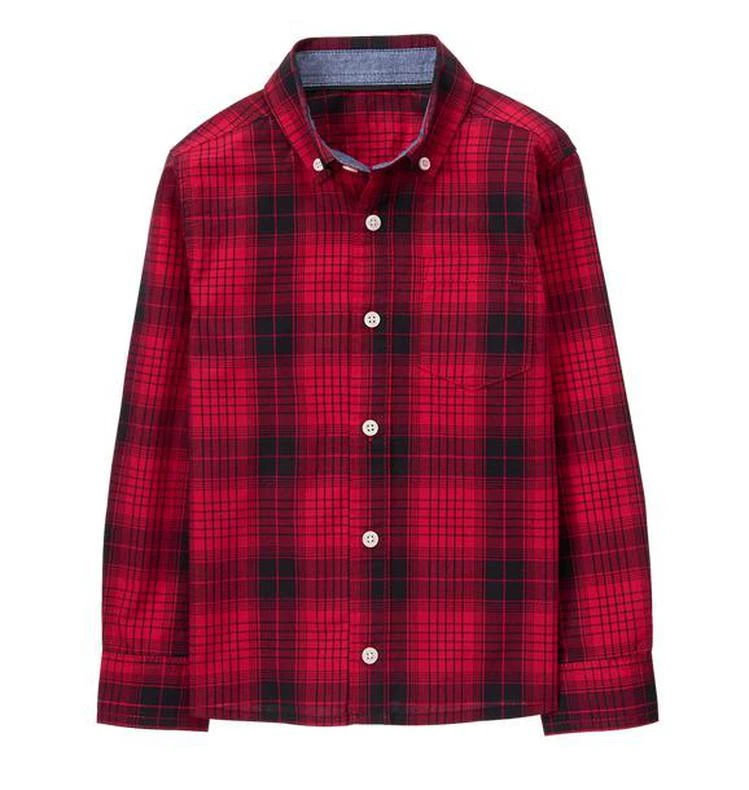 商品Gymboree|Plaid Shirt,价格¥134,第1张图片