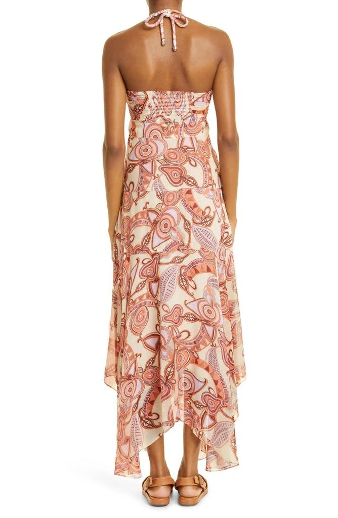 商品A.L.C.|Amina Handkerchief Hem Silk Maxi Dress,价格¥2282,第2张图片详细描述