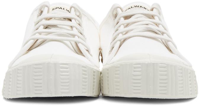 White Special Low (WS) Sneakers商品第2张图片规格展示