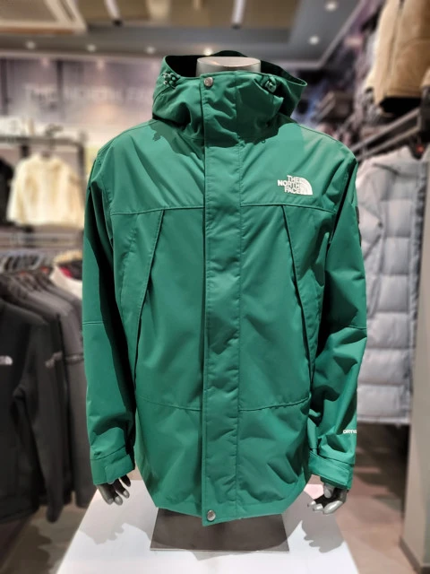 商品The North Face|【Brilliant|包邮包税】北面户外 男士 Grandby 保暖夹克 NI2HN07J GRE,价格¥864,第1张图片