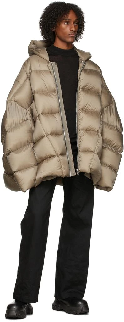 商品Rick Owens|黑色 Creeper Bozo Tractor 中筒靴,价格¥8117,第5张图片详细描述