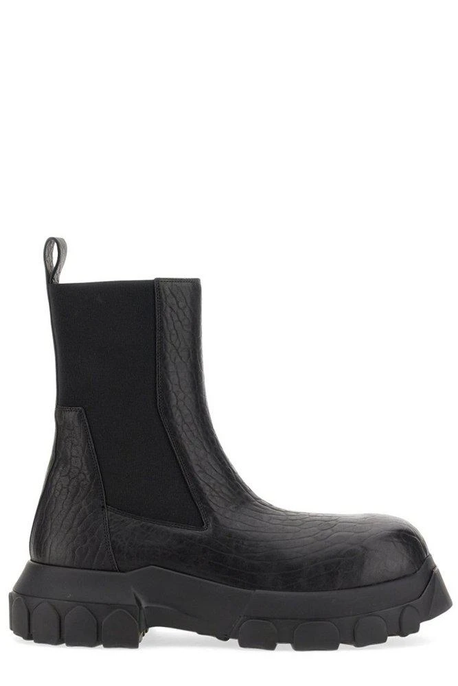 商品Rick Owens|Rick Owens Elasticised Chelsea Boots,价格¥5602,第1张图片