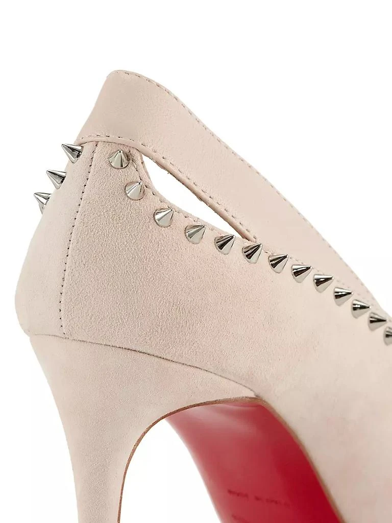 Duvette Spikes 85MM Leather Pumps 商品