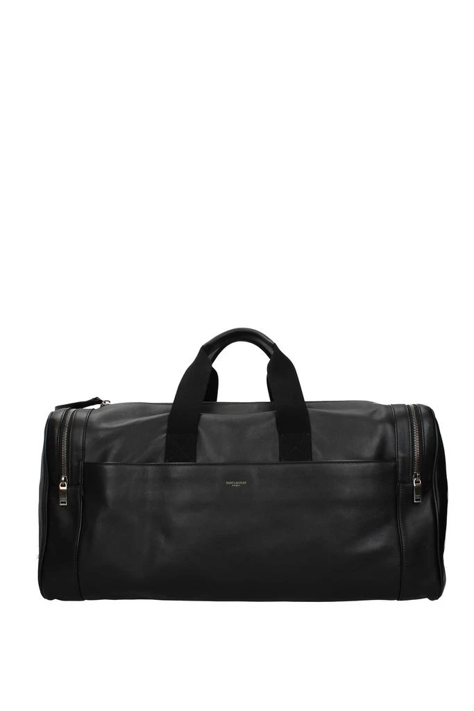 商品Yves Saint Laurent|Travel Bags city gym Leather Black,价格¥7516,第1张图片