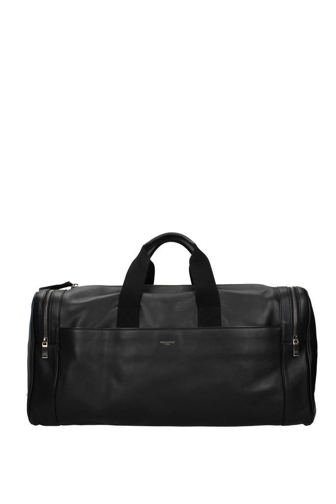 商品Yves Saint Laurent|Travel Bags city gym Leather Black,价格¥7324,第1张图片