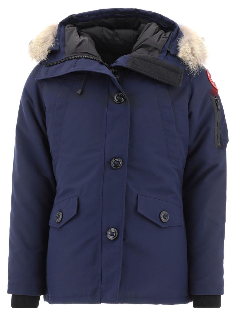 Canada Goose Men's  Blue Other Materials Coat商品第1张图片规格展示